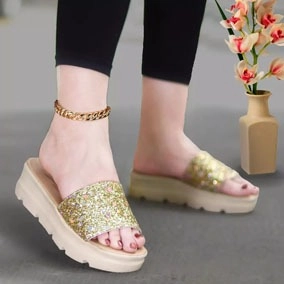 دمپایی لژدار هیرسانا